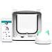 Sureflap Microchip Cat Flap Connettiti Con Hub - Dualscan Collegamento Wi-fi E App Controllato Bianco - Foto miniatura 1