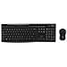 Wireless Combo Mk270 - Black - Fra - Emea - Foto miniatura 1