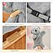 Dondolo Koala Per Bambini 18-36 Mesi - Grigio - Foto miniatura 2