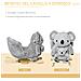 Dondolo Koala Per Bambini 18-36 Mesi - Grigio - Foto miniatura 3
