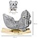 Dondolo Koala Per Bambini 18-36 Mesi - Grigio - Foto miniatura 5