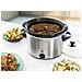 Pentola Slow Cooker ASC350 180W in Acciaio Inossidabile 3,5 L - Foto miniatura 2