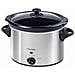 Pentola Slow Cooker ASC350 180W in Acciaio Inossidabile 3,5 L - Foto miniatura 1