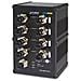 ISW-800T-M12, IEEE 802.3, IEEE 802.3u, IEEE 802.3x, No gestito, L2, Fast Ethernet (10/100) , Nero, Cat5, Cat5e, Cat6 - Foto miniatura 1
