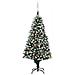 Set Albero Natale Artificiale con LED Palline e Pigne 210 cm - Foto miniatura 1