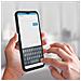 Cover Samsung Galaxy A22 5g Retro Rigido E Fronte Flessibile - Nera - Foto miniatura 2