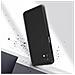 Cover Samsung Galaxy A22 5g Retro Rigido E Fronte Flessibile - Nera - Foto miniatura 4