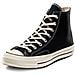 Scarpe Chuck 70 Classic Taglia 37 Codice 162050c Nero - Foto miniatura 6