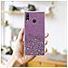 Custodia Compatibile Con Huawei P20 Lite 2018 / Nova 3e In Viola Con Glitter - Coperchio Protettivo In Silicone Tpu Flessibile Con Glitter Scintillanti - Foto miniatura 7
