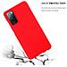 Custodia Compatibile Con Samsung Galaxy S20 Fe In Frost Rosso - Coperchio Protettivo In Silicone Tpu Flessibile - Foto miniatura 8