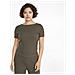 Ribbed Slim 53191744, Donne, Verde, Xl - Foto miniatura 5