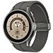 Smartwatch Galaxy Watch 5 Pro Impermeabile 5ATM Display 1.4" 16 GB Bluetooth Wi-Fi e NFC Titanio - Europa - Foto miniatura 1