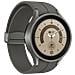 Smartwatch Galaxy Watch 5 Pro Impermeabile 5ATM Display 1.4" 16 GB Bluetooth Wi-Fi e NFC Titanio - Europa - Foto miniatura 3