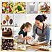 Ks1009 Bilancia Da Cucina - Bilancia Ad Alta Precisione Con Display Digitale - Portata 1g / 10 Kg - Piattaforma In Vetro - Funzione Tara - Ideale Per Cucina E Pasticceria - Foto miniatura 5