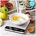 Ks1009 Bilancia Da Cucina - Bilancia Ad Alta Precisione Con Display Digitale - Portata 1g / 10 Kg - Piattaforma In Vetro - Funzione Tara - Ideale Per Cucina E Pasticceria - Foto miniatura 6