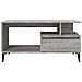 Tavolino Da Salotto Grigio Sonoma 90x49x45 Cm Legno Multistrato - Foto miniatura 5