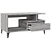 Tavolino Da Salotto Grigio Sonoma 90x49x45 Cm Legno Multistrato - Foto miniatura 7