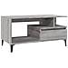 Tavolino Da Salotto Grigio Sonoma 90x49x45 Cm Legno Multistrato - Foto miniatura 1