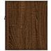 Set Mobili Da Bagno 2 Pz Rovere Marrone In Legno Multistrato - Foto miniatura 10