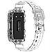 Cinturino E Cassa Dell'orologio In Tpu Transparent Huawei Band 7 / Band 6 / Band 6 Pro, Honor Band 7 / Band 6 - Foto miniatura 3