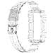 Cinturino E Cassa Dell'orologio In Tpu Transparent Huawei Band 7 / Band 6 / Band 6 Pro, Honor Band 7 / Band 6 - Foto miniatura 4