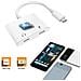 Adattatore Usb-c Per Cuffie E Caricabatterie - Foto miniatura 3