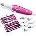 Set per Manicure e Pedicure MP 44 con 7 Accessori Colore Viola/Bianco - Foto miniatura 1