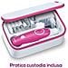Set per Manicure e Pedicure MP 44 con 7 Accessori Colore Viola/Bianco - Foto miniatura 6