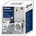 Termoventilatore 2000w 2 Livelli Di Potenza Bianco Azzurrro - Foto miniatura 2