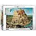 La Torre Di Babele Di Pieter Brueghel (1000 Pezzi) Puzzle (6000-0837) - Foto miniatura 1