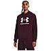 Rival Fleece Hoodie 1379758-600, Uomini, Viola, Xl - Foto miniatura 1