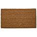 Zerbino Entrata Ingresso Casa Esterno Antiscivolo In Cocco Naturale Tinta Unita 40x60 Cocco Naturale - Foto miniatura 1