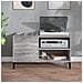 Mobile Porta Dischi Grigio Sonoma 84,5x38x48 Legno Multistrato - Foto miniatura 2