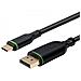 Mc-usbcdp5 Cavo E Adattatore Video 5 M Usb Tipo-c Displayport Nero (usb-c Displayport Cable 5m - Warranty: - Foto miniatura 1