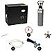 Set Completo - Spillatore Birra - As-40, Dispenser Birra, Macchina Per Birra 2-linee, Keg 2:type D, Keg:nc Adapter - Foto miniatura 1