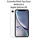 Matt Custodia Tpu Silicone Cover Case Per Apple Iphone Xr Black - Foto miniatura 2
