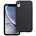 Matt Custodia Tpu Silicone Cover Case Per Apple Iphone Xr Black - Foto miniatura 1