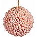 Palla Di Natale Rosa Plastica 8 X 8 X 8 Cm (24 Unità) - Foto miniatura 2