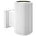 Lampada Da Parete Moderna Da Esterno Metallo Bianco Luce1e27 60w Ip54 - Foto miniatura 1