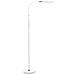 Lampada Da Terra A Led Cassiopeia Con Dimmer Metallo Bianco - Foto miniatura 4