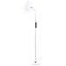 Lampada Da Terra A Led Cassiopeia Con Dimmer Metallo Bianco - Foto miniatura 5