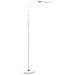 Lampada Da Terra A Led Cassiopeia Con Dimmer Metallo Bianco - Foto miniatura 10