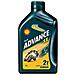 Olio Advance Sx2 Scooter Lubrificante Inerale 1l 2t Per Motocicli - Foto miniatura 1