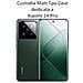 Custodia Tpu Silicone Cover Case Per Xiaomi 14 Pro Black - Foto miniatura 2