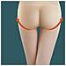 Panty Contenitivo Imbottito Slip Per Glutei Finti Butt Lifter Per Donna Beige Xxl - Foto miniatura 4