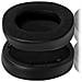 Cuscinetti Auricolari Di Ricambio Per Cuffie Sony Wh-1000xm5 Black - Foto miniatura 2