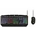 MRGS102 tastiera Mouse incluso Gaming USB QWERTZ Tedesco Nero - Foto miniatura 1