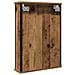 Mobile Bagno con Specchio Legno Antico 42x12x60 cm Truciolato - Foto miniatura 3