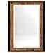 Mobile Bagno con Specchio Legno Antico 42x12x60 cm Truciolato - Foto miniatura 8