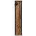 Mobile Bagno con Specchio Legno Antico 42x12x60 cm Truciolato - Foto miniatura 9
